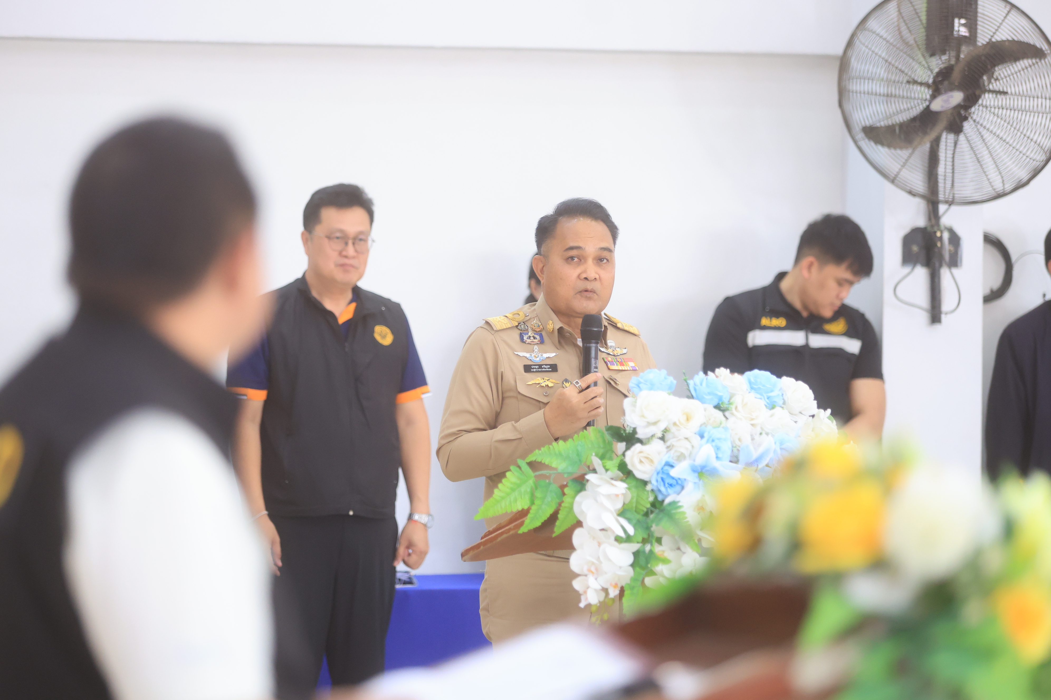 title - เลขาธิการ ส.ป.ก. เปิดศูนย์บริการประชาชนเคลื่อนที่ในเขตปฏิรูปที่ดิน จังหวัดเลย ประจำปีงบประมาณ พ.ศ. 2569